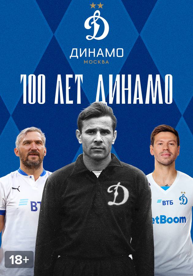 100 лет Динамо смотреть сериал