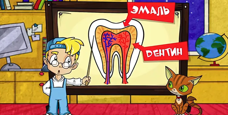 Профессор Почемушкин - 30 серия. Почему от сладкого портятся зубы?