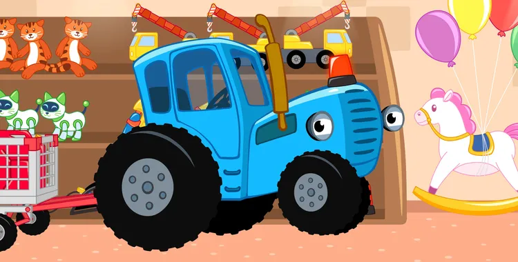 Синий трактор - 24 серия. Магазин