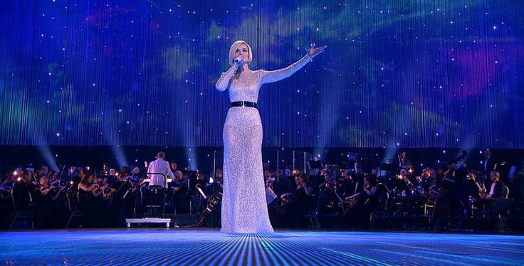 Трейлер Концертное шоу Полины Гагариной смотреть онлайн